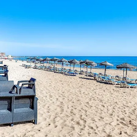 в парковой зоне с видом на море * La Mata (Torrevieja)