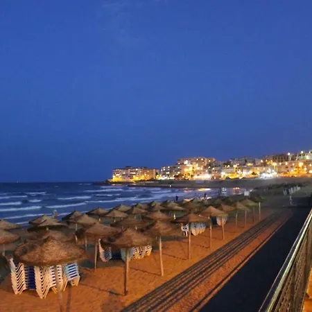 в парковой зоне с видом на море * La Mata (Torrevieja)